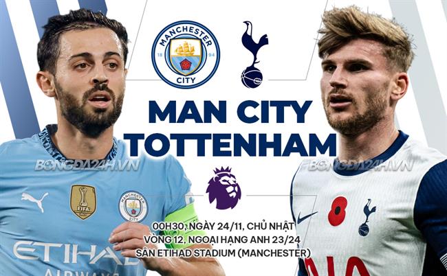 Man City vs Tottenham