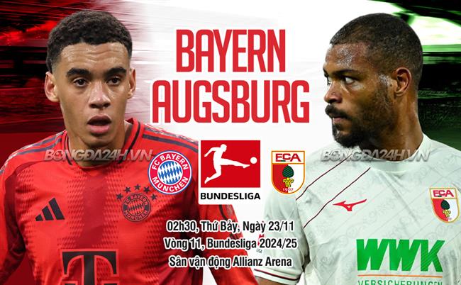 Bayern Munich vs Augsburg