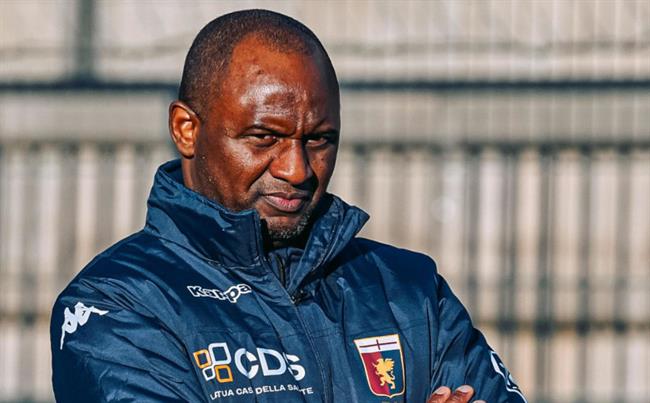 Tiểu sử huấn luyện viên Patrick Vieira của CLB Genoa