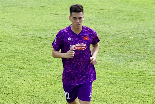 Tiền đạo Tiến Linh tràn đầy tự tin trước thềm ASEAN Cup 2024