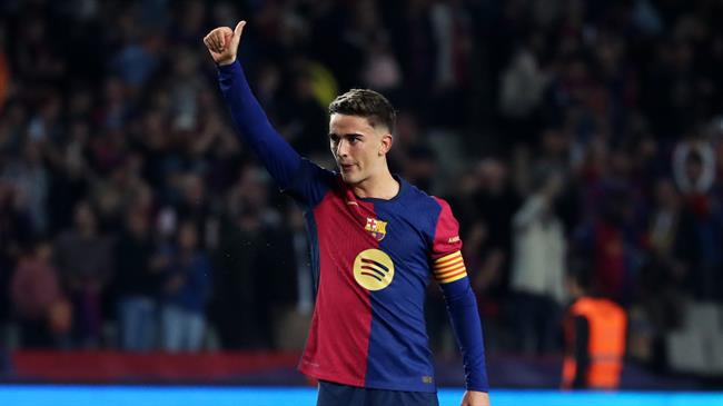 Gavi phủ nhận khả năng rời Barca gia nhập PSG 1 Gavi phủ nhận khả năng rời Barca gia nhập PSG 1