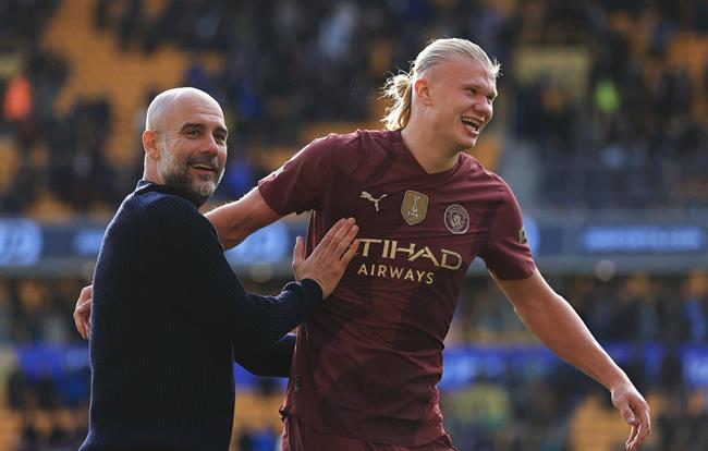 Pep Guardiola muốn Man City sử dụng Erling Haaland hiệu quả hơn 1