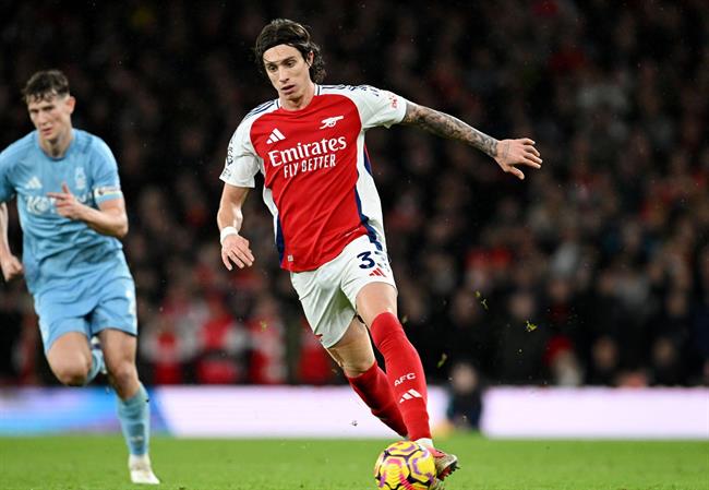 Riccardo Calafiori hạnh phúc khi được trở lại thi đấu cho Arsenal 1