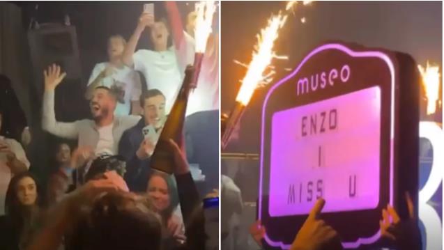 Dàn sao tiệc tùng trong hộp đêm sau trận thua Chelsea Dan sao tiec tung trong hop dem sau tran thua Chelsea