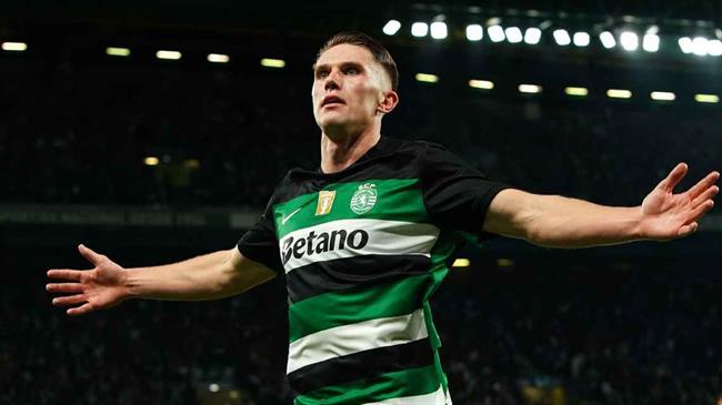 Gyokeres lên tiếng giữa tin đồn gia nhập MU hoặc Arsenal