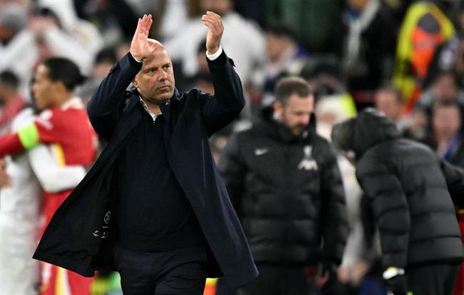 Virgil van Dijk khẳng định một điều về HLV Arne Slot 1