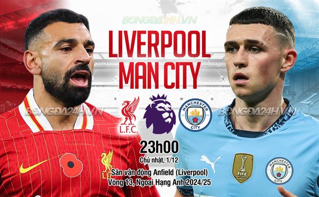 Thua toàn diện Liverpool, Man City lún sâu vào khủng hoảng