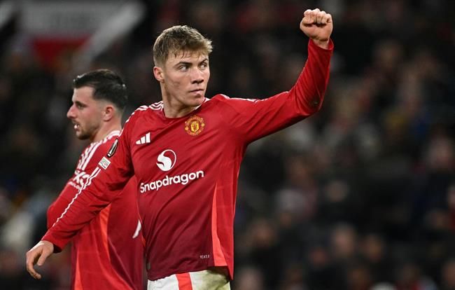 Hệ thống của HLV Ruben Amorim sẽ giúp Rasmus Hojlund tỏa sáng