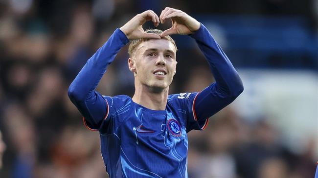 Cole Palmer len tieng sau sieu pham vao luoi Aston Villa.