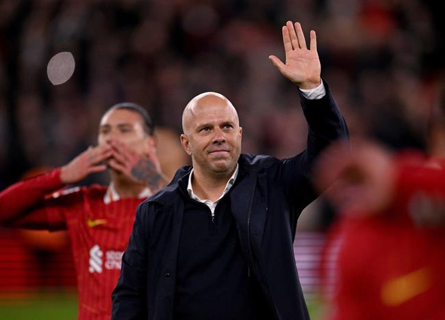 Arne Slot không bất ngờ trước vị trí hiện tại của Liverpool 1 Arne Slot không bất ngờ trước vị trí hiện tại của Liverpool 1