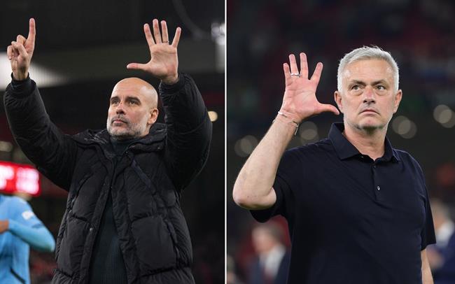 Khi Guardiola căng thẳng đến mức phải dùng chiêu của Mourinho