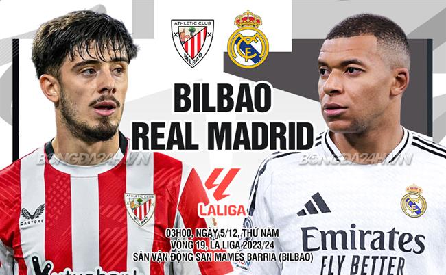 Bilbao Đối Đầu Real Trong Trận Chiến Khó Khăn Cho Los Blancos