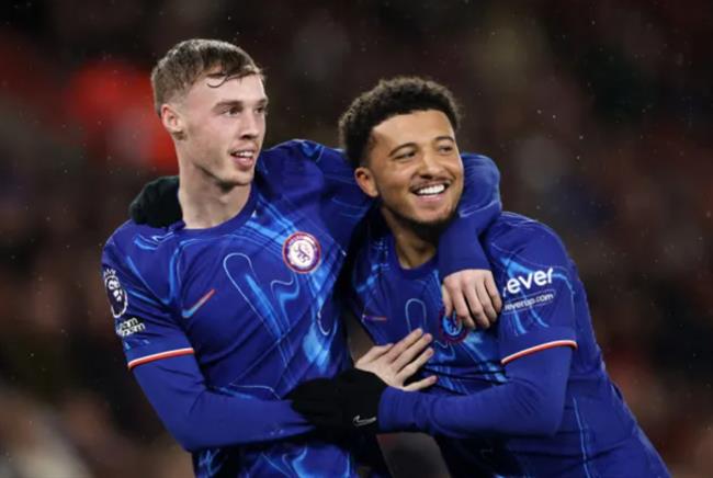 Chelsea danh bai Southampton voi ty so 5-1. 