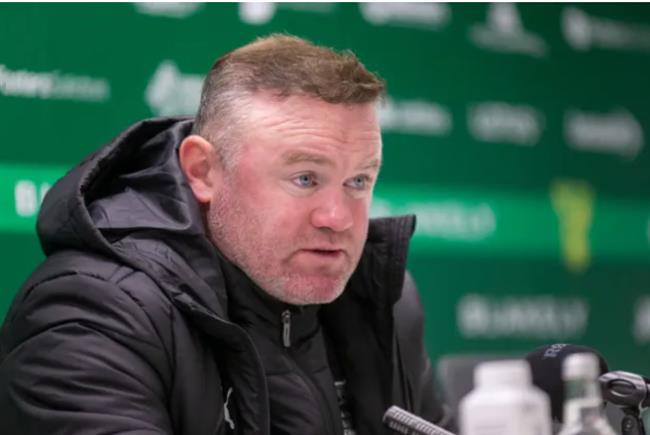 Wayne Rooney co the dan dat Everton