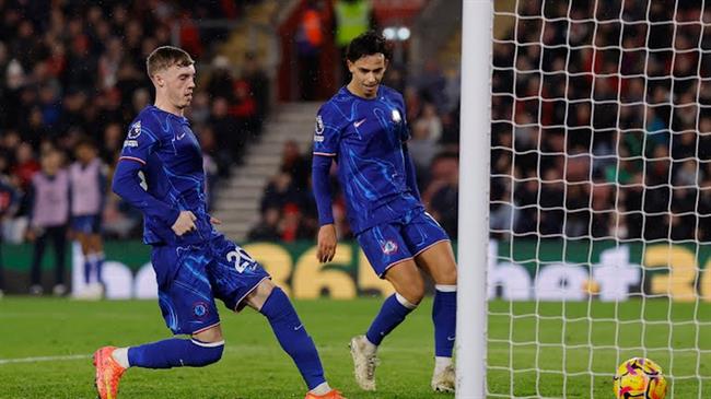 Chelsea đánh bại Southampton với tỷ số 5-1. Chelsea danh bai Southampton voi ty so 5-1.