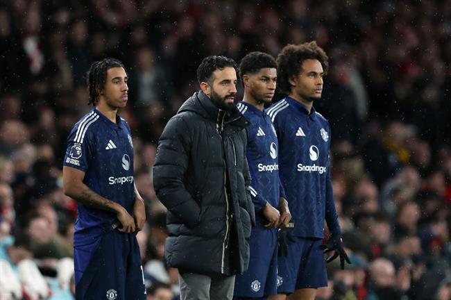 Ruben Amorim MU cần chạy như chó điên nếu muốn vô địch NHA 1 Ruben Amorim MU cần chạy như chó điên nếu muốn vô địch NHA 1