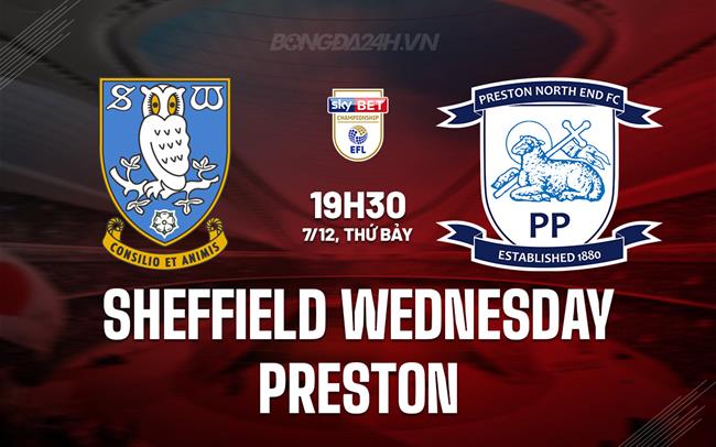 Sheffield Wednesday vs Preston