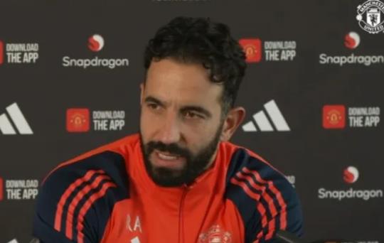 Ruben Amorim gửi tin nhắn cho Marcus Rashford Ruben Amorim gui tin nhan cho Marcus Rashford