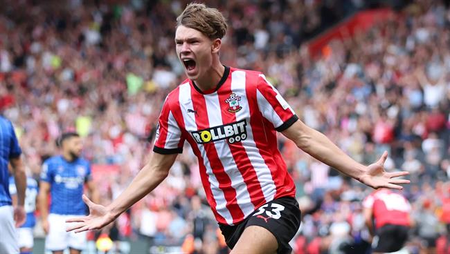 MU đưa Tyler Dibling của Southampton vào tầm ngắm MU dua Tyler Dibling cua Southampton vao tam ngam