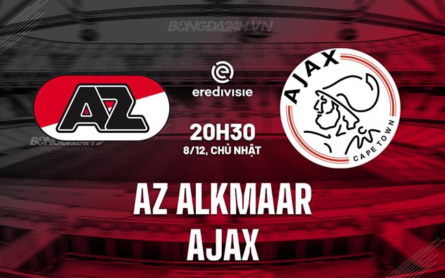 AZ Alkmaar vs Ajax