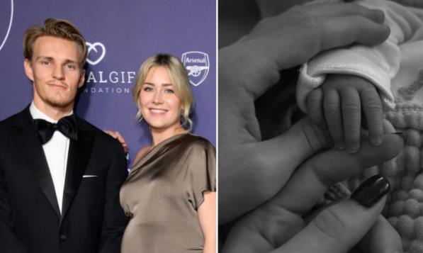 Martin Odegaard va vo don con dau long