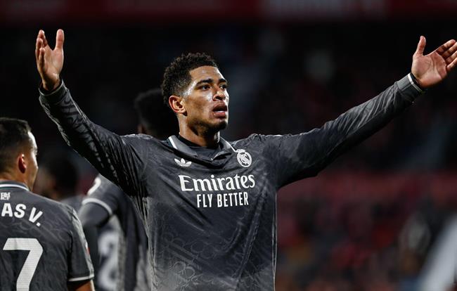 Kylian Mbappe ngợi ca Jude Bellingham sau chiến thắng của Real 1 Kylian Mbappe ngợi ca Jude Bellingham sau chiến thắng của Real 1