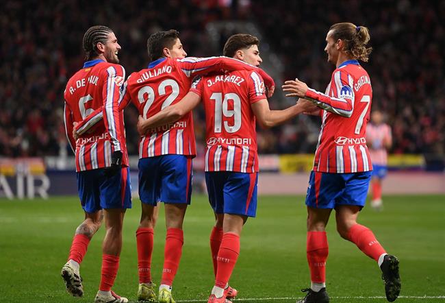 Atletico Madrid: Trở lại những cuộc đua!