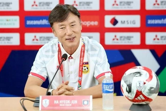 HLV Lào không lo về Xuân Son, đánh giá Việt Nam mạnh hơn Malaysia