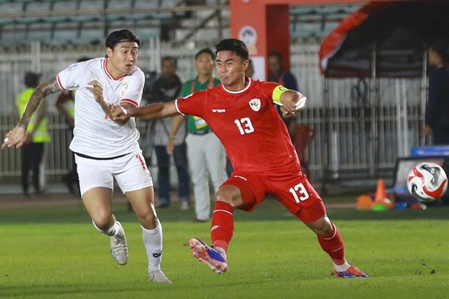 Highlights Myanmar - Indonesia | Món quà từ chủ nhà | Bảng B ASEAN Cup 2024