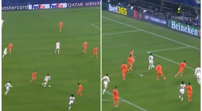 Michael Olise hóa Lionel Messi với bàn thắng ấn tượng