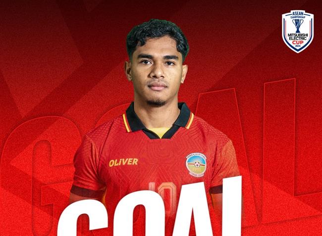 Video: Joao Pedro mở điểm cho Timor Leste trước Campuchia