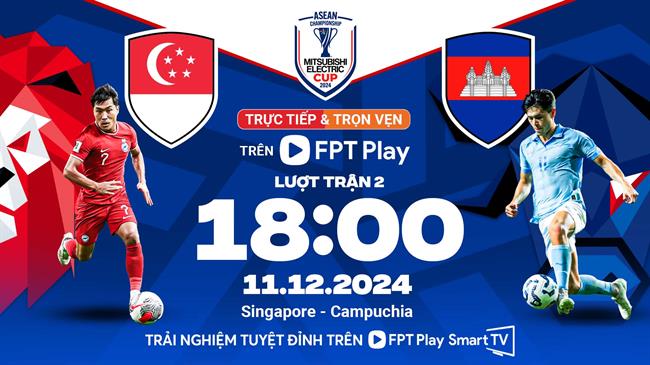 Nhận định Singapore vs Campuchia (18h00 ngày 11/12): Khó đoán kết quả