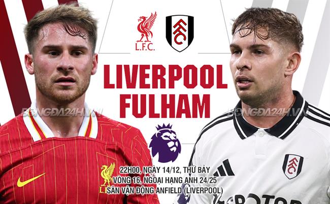 Liverpool vs Fulham