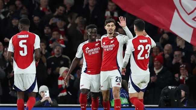 Arsenal đánh bại Monaco với tỷ số 3-0 trên sân nhà. Arsenal danh bai Monaco voi ty so 3-0 tren san nha.