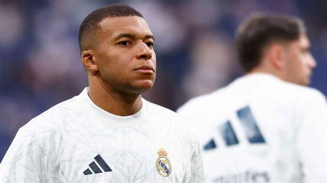 Kylian Mbappe