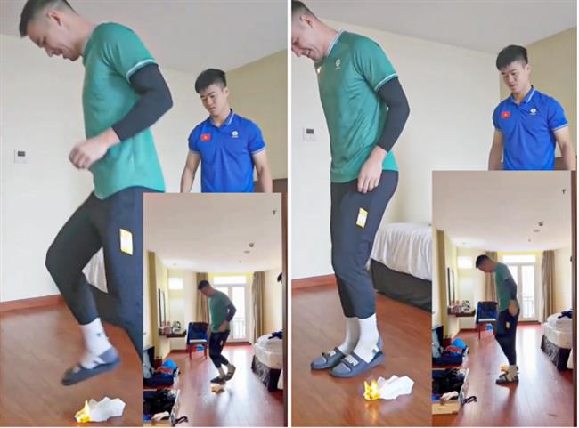 Thủ quân ĐT Việt Nam giúp Nguyễn Filip đốt vía trước trận Indonesia