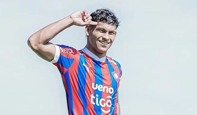 MU chiêu mộ Diego Leon từ Cerro Porteno. MU chieu mo Diego Leon tu Cerro Porteno.