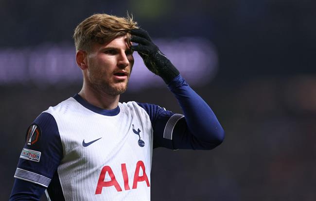 HLV Tottenham thẳng thừng chỉ trích Timo Werner 1