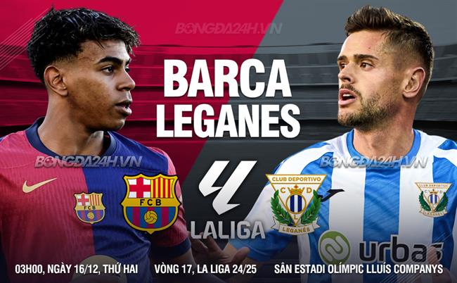 Barca vs Leganes