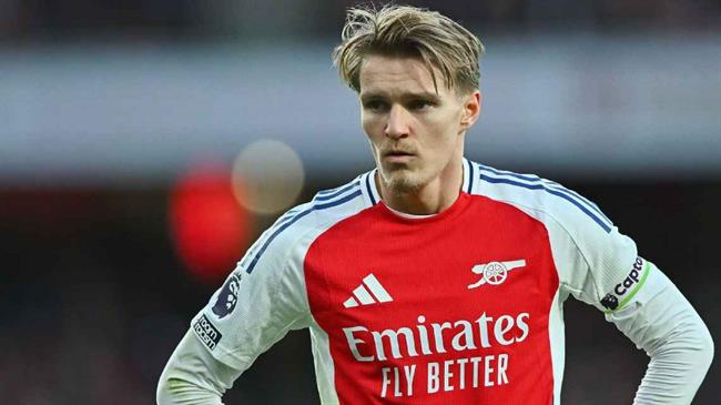 Martin Odegaard thừa nhận đánh mất phong độ thời gian qua 1