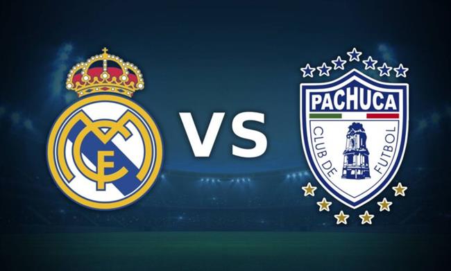 Real Madrid hướng đến chiến thắng áp đảo trước Pachuca trong trận chung kết Cúp Liên lục địa