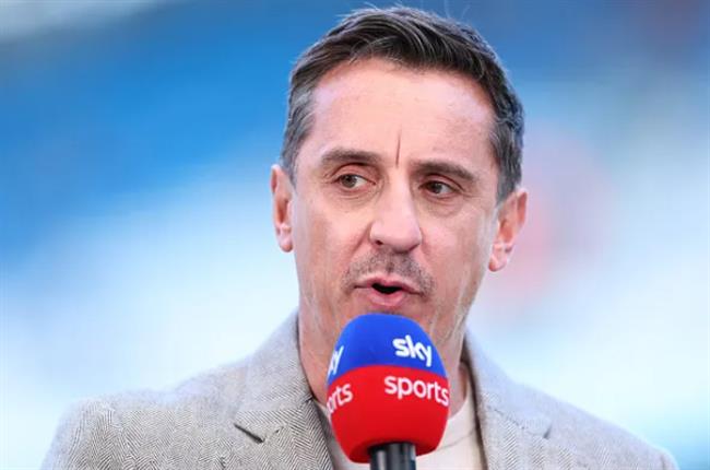 Gary Neville thay đổi dự đoán về Top 4 Ngoại hạng Anh mùa này Gary Neville thay doi du doan ve Top 4 Ngoai hang Anh mua nay