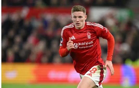 Elliot Anderson gia nhập Nottingham Forest từ Newcastle. Elliot Anderson gia nhap Nottingham Forest tu Newcastle.