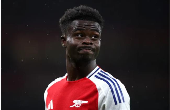 Bukayo Saka thất vọng khi Arsenal về nhì 2 mùa giải liên tiếp ở EPL Bukayo Saka that vong khi Arsenal ve nhi 2 mua giai lien tiep o EPL
