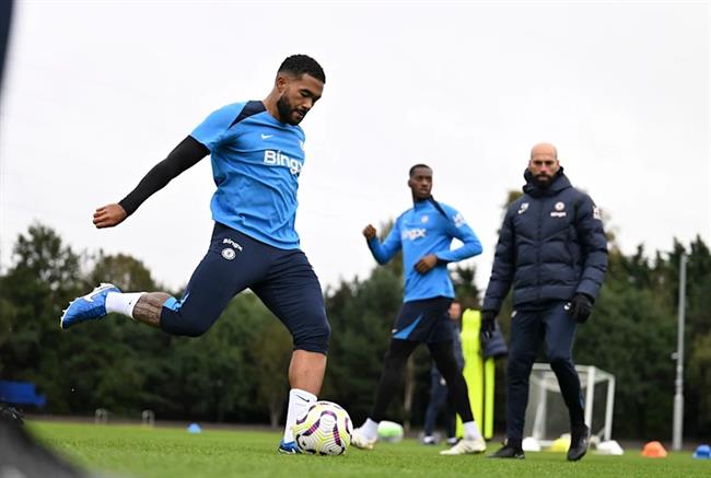 Enzo Maresca báo tin vui về trường hợp của Reece James 1