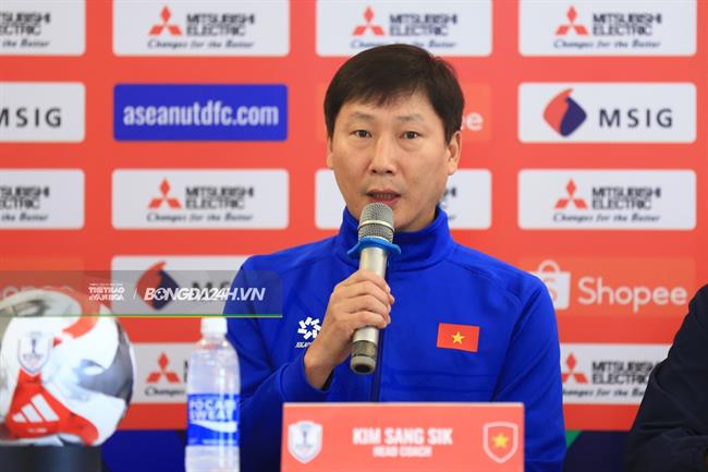 HLV Kim Sang Sik: Việt Nam may mắn không nhận bàn thua