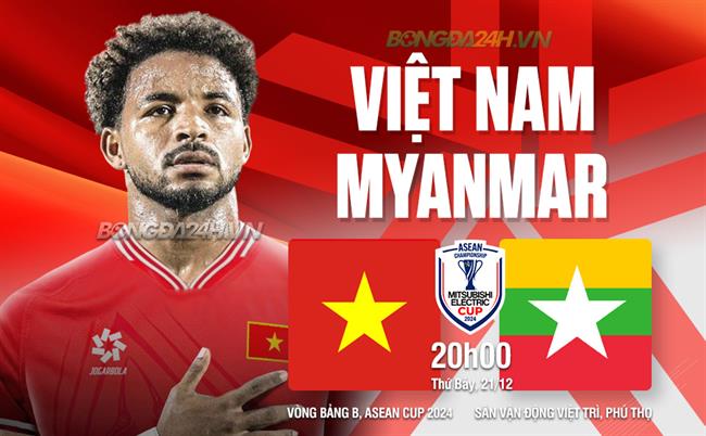 Trực tiếp Việt Nam 0-0 Myanmar (H1): Xuân Son đá chính