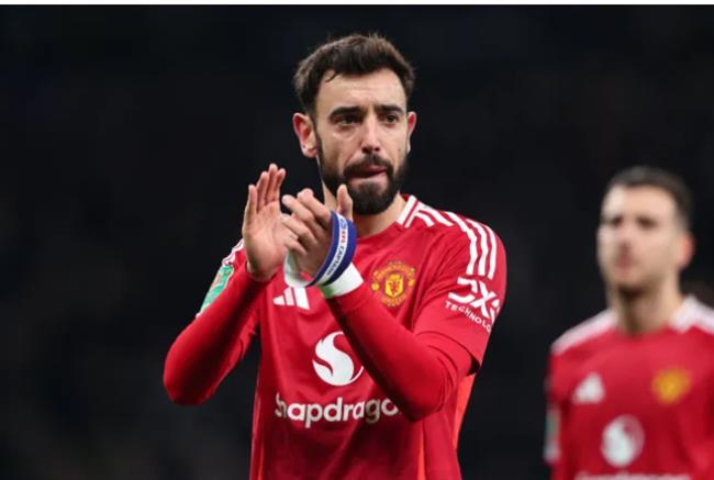 MU từ chối đề xuất của Bruno Fernandes MU tu choi de xuat cua Bruno Fernandes