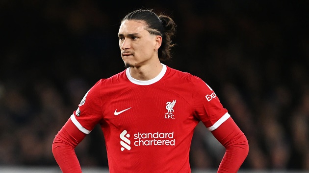 Darwin Nunez chua thuc su bung no o Liverpool.