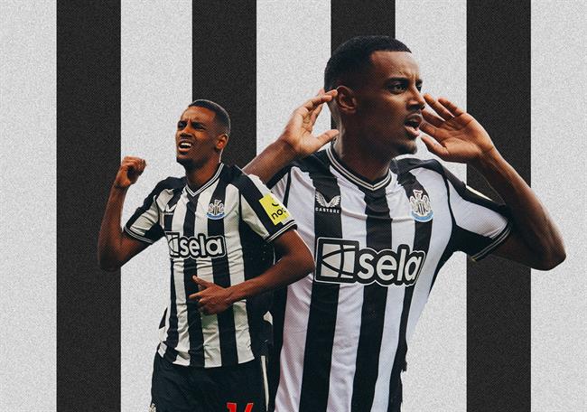 Alexander Isak đang giúp thay đổi mùa giải 2024/25 của Newcastle United